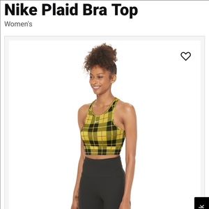 Nike active Bra top